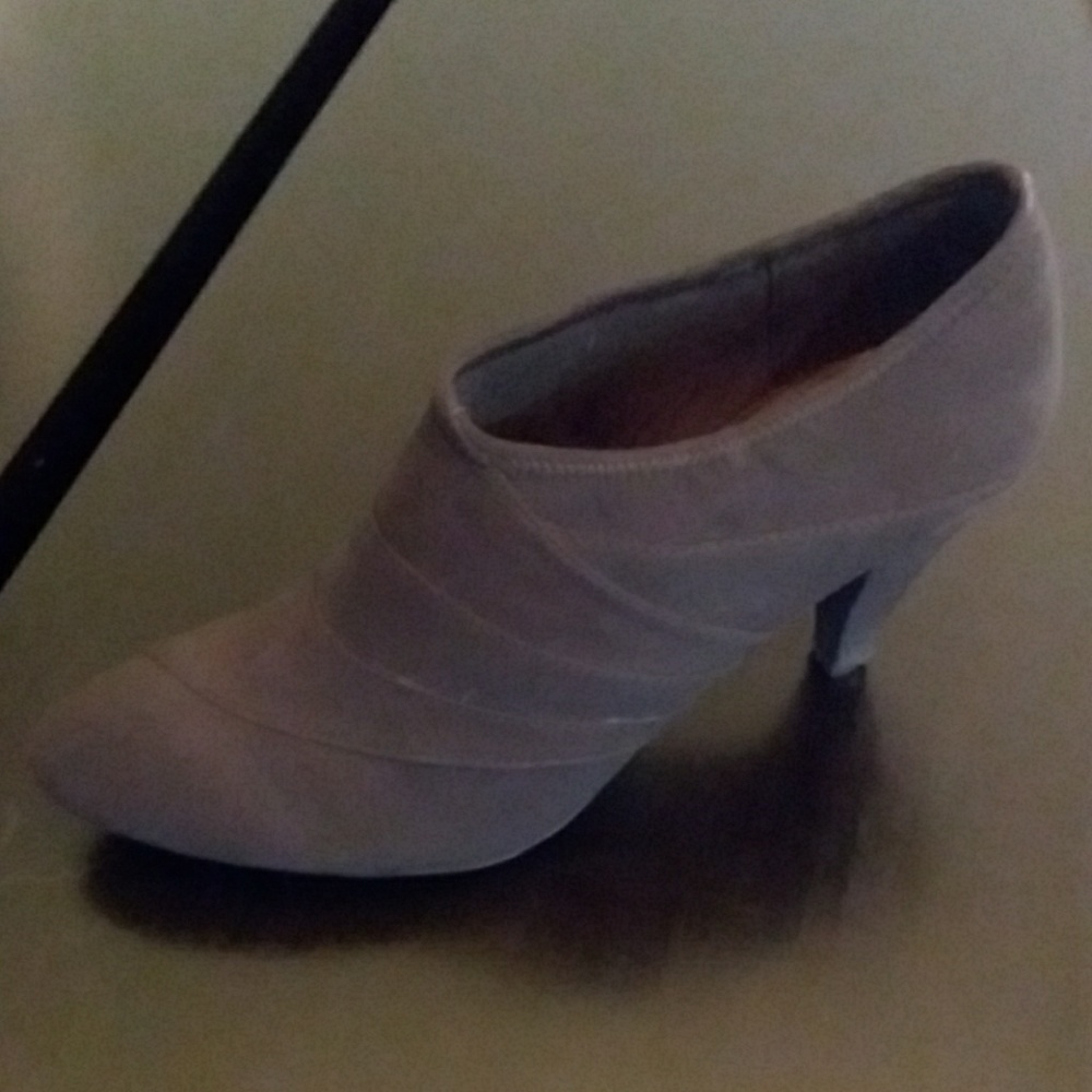 Impo Stretch Black Ankle Boots Sz 7.5